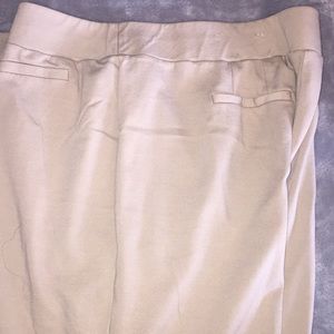 Tan slacks